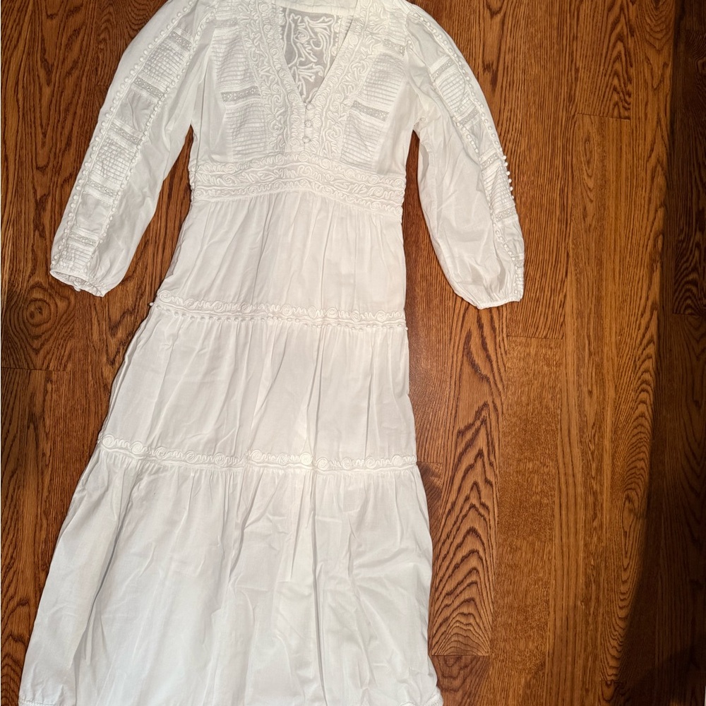 Sea New York Cotton White Dress - Picture 5 of 13